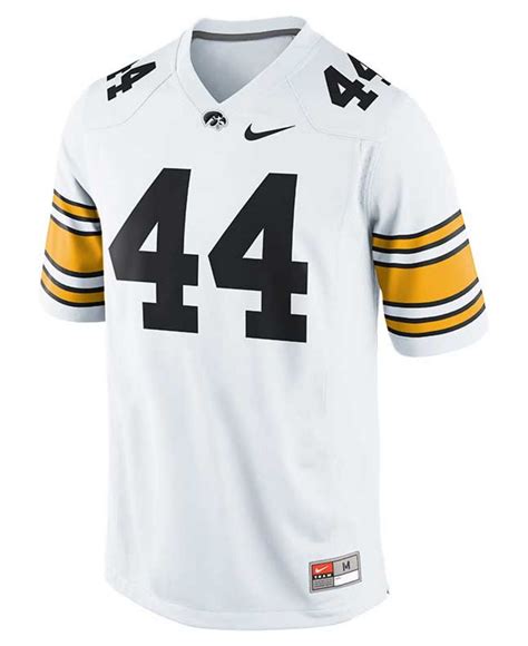 iowa football nike replica jersey|iowa hawkeyes nike.